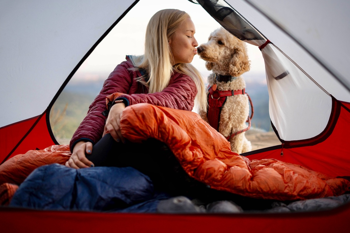 Ultralight Quilts (camping in Chattanooga)